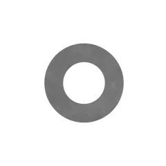 Caterpillar 4mm Thick Flat Hard Arandela — vista en tres cuartos