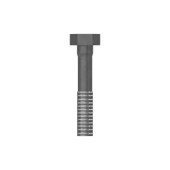 Caterpillar M8-1.25 x 45mm Hex Head Bolt — three-quarter view