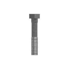 Caterpillar M8-1.25 x 45mm Hex Head Bolt — three-quarter view