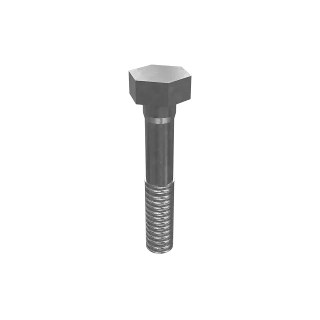 M8-1.25 x 45mm Hex Head Bolt