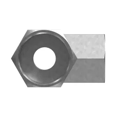 Caterpillar 9/16-18 Tee Adapter — açılı görünüm