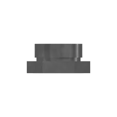 Caterpillar Adapter-Straight — vue de trois quarts