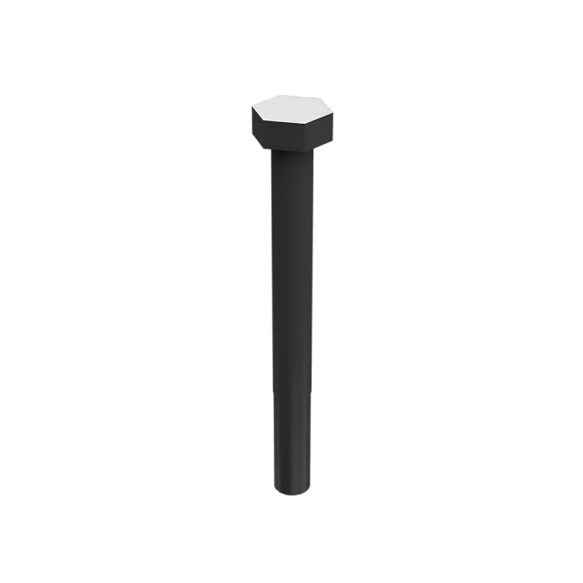 M6-1 x 60mm Sechskantschraube