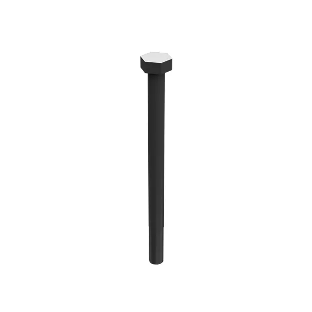 Perno de Cabeça Sextavada M8-1.25 x 110mm