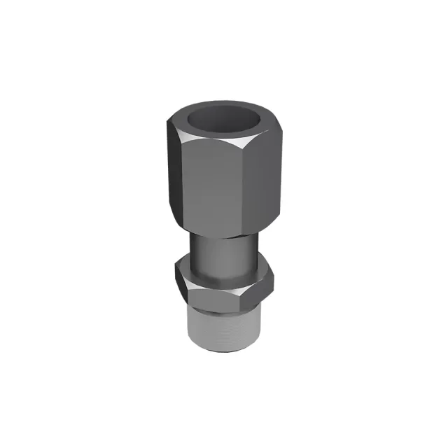 Adaptateur de tête droite 3/4-16 Hex