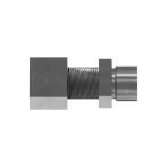 Caterpillar 7/8-14 X 1-14 Hex Head Right O-Ring Adapt — açılı görünüm