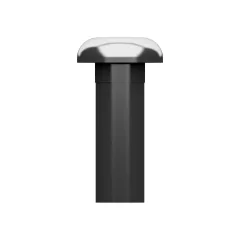 Caterpillar 5/16"-18 x 7/8" Rounded Pan Head Internal Hex Vida — açılı görünüm