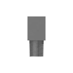 Caterpillar 9/16-18" x 1/4-18" NPTF Elbow Adapt — açılı görünüm
