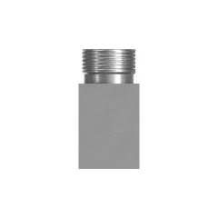 Caterpillar 9/16-18" x 1/4-18" NPTF Elbow Adapt — açılı görünüm