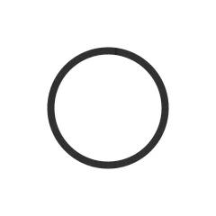 Caterpillar 9.9mm Inner Diameter Backup RING — Dreiviertelansicht