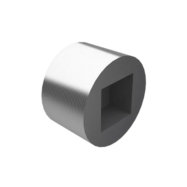3/4-14 NPTF Thread Square Drive Plug
