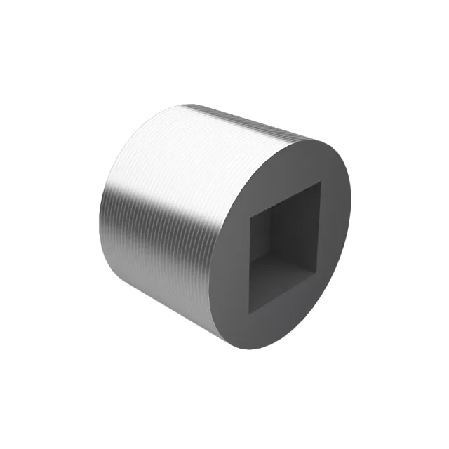 3/8-18 NPTF Thread Square Drive Plug