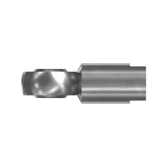 Caterpillar 3/8-24" İç Konu Özel Rod End — açılı görünüm