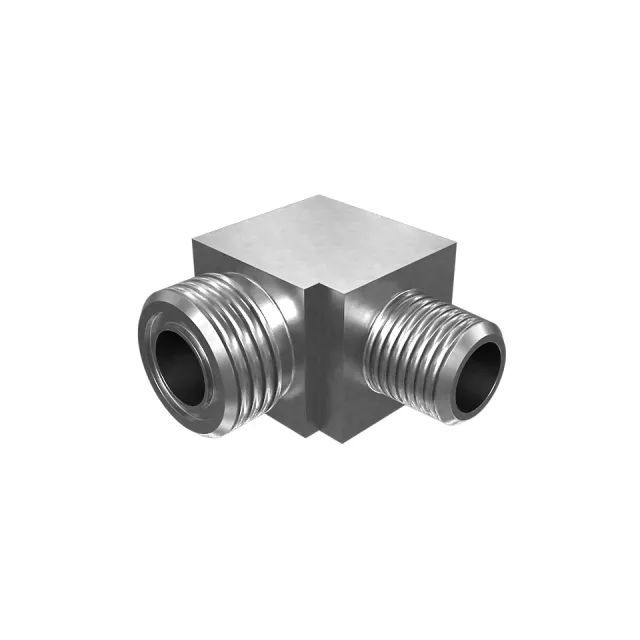 ORFS'ye NPTF 90 Derece Elbow Adaptor