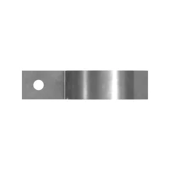 Caterpillar 82.55mm Temp Single Tube Half Tab Clip — açılı görünüm