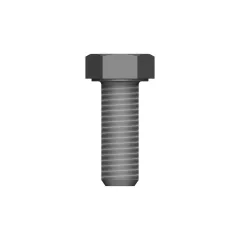 Caterpillar M5-0.8 x 14mm Altıköşe Başlı Cıvata — açılı görünüm