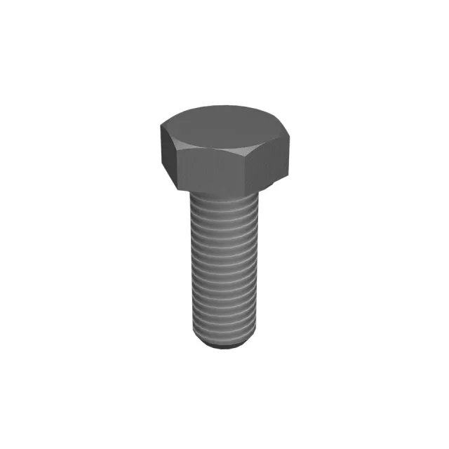 M5-0.8 x 14mm Altıköşe Başlı Cıvata