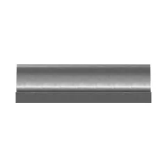 Caterpillar 34.00mm İç Sayfa Single Tube Half Clip — açılı görünüm