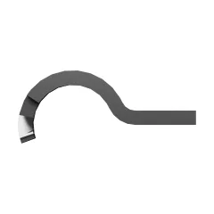 Caterpillar 34.00mm Diâmetro Interno Meio Braçadeira — vista de três quartos