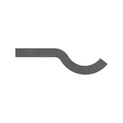 Caterpillar Half Single Clip — vista de três quartos