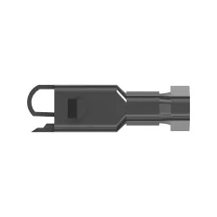 Caterpillar 18 Wire Gauge Receptacle Blade Terminal — açılı görünüm