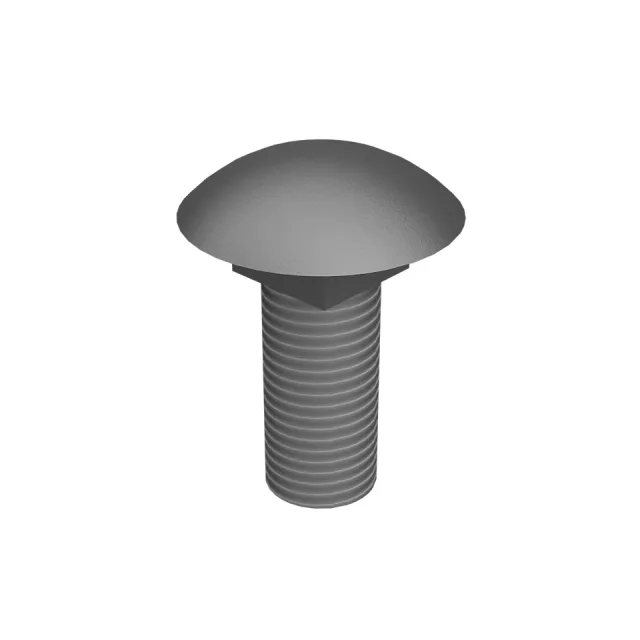 M8-1.25 x 20mm Carriage Ci̇vata