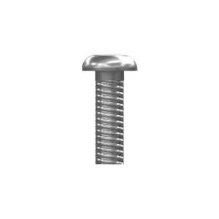 Caterpillar M5-0.8 x 16mm Rounded Pan Head Internal Hex Vida — açılı görünüm