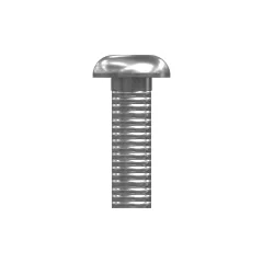 Caterpillar M5-0.8 x 16mm Rounded Pan Head Internal Hex Vida — açılı görünüm