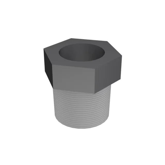 29.70mm Long Straight Adapter