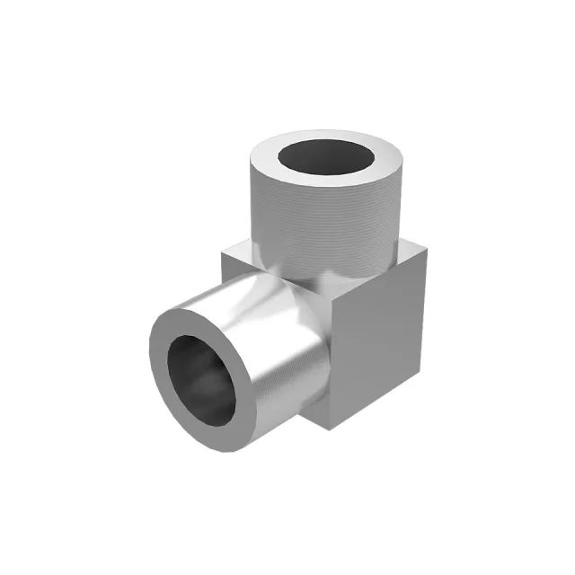 NPTF 90 Derece Elbow Adaptor
