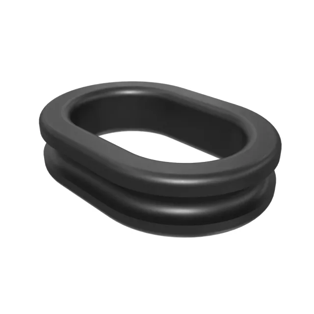 22.00mm Merkez Delik Yüksekliği Oval Grommet