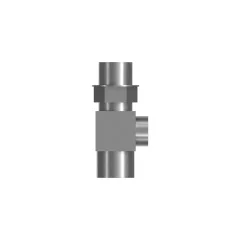 Caterpillar 34.93mm Hexagonal Tee Adapter — açılı görünüm