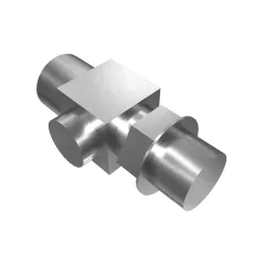 Caterpillar 34.93mm Hexagonal Tee Adapter