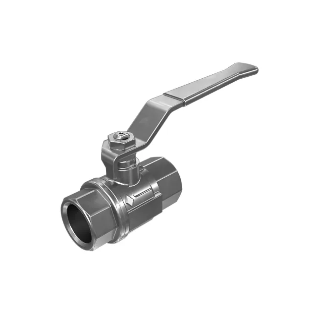 3/4-14" Thread End Ball Valve