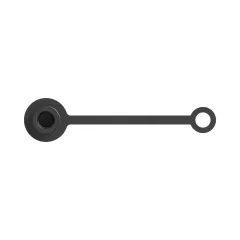 Caterpillar Engine Oil Dust Cap — three-quarter view