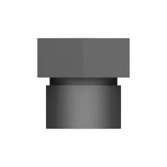 Caterpillar M22X1.5 Thread Hex-Drive Plug — açılı görünüm