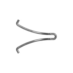Caterpillar 92.5mm Long Motor Clamp — vista en tres cuartos