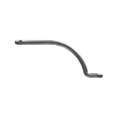 Caterpillar 92.5mm Long Motor Clamp — vista en tres cuartos
