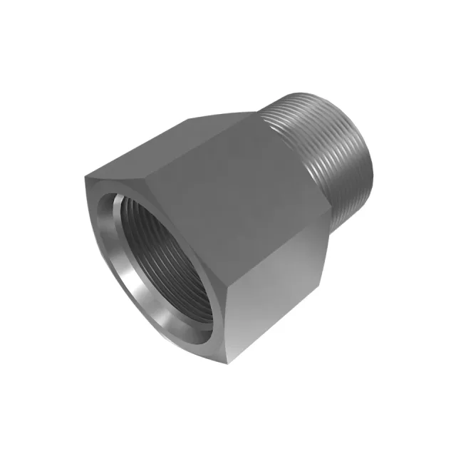 O-RING to NPTF Straight Adapter