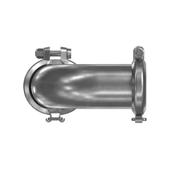 Caterpillar 90.3mm Dış Çapı Elbow Coupling — açılı görünüm