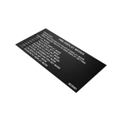 Caterpillar Electronic Control Display Film