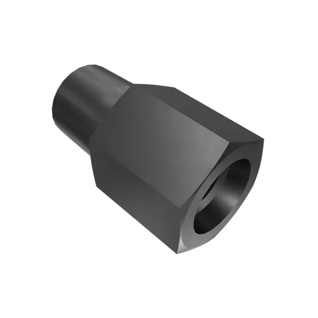 1/4-18 NPTF Hex Head Düz Adapt