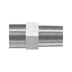 Caterpillar 15.88mm Hexagonal Fluid Carrying Adapter — three-quarter view
