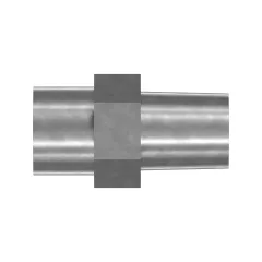 Caterpillar 15.88mm Hexagonal Fluid Carrying Adapter — three-quarter view