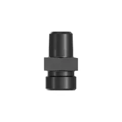 Caterpillar 19.05mm Hexagonal Fluid Carrying Adapter — three-quarter view