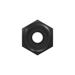 Caterpillar 19.05mm Hexagonal Fluid Carrying Adapter — three-quarter view