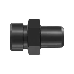 Caterpillar 19.05mm Hexagonal Fluid Carrying Adapter — three-quarter view