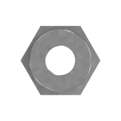 Caterpillar 22.22mm Hexagonal Akışkanlar Adapting Adapting — açılı görünüm