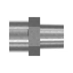 Caterpillar 1" X 1/2" Thread Düz Adapt — açılı görünüm