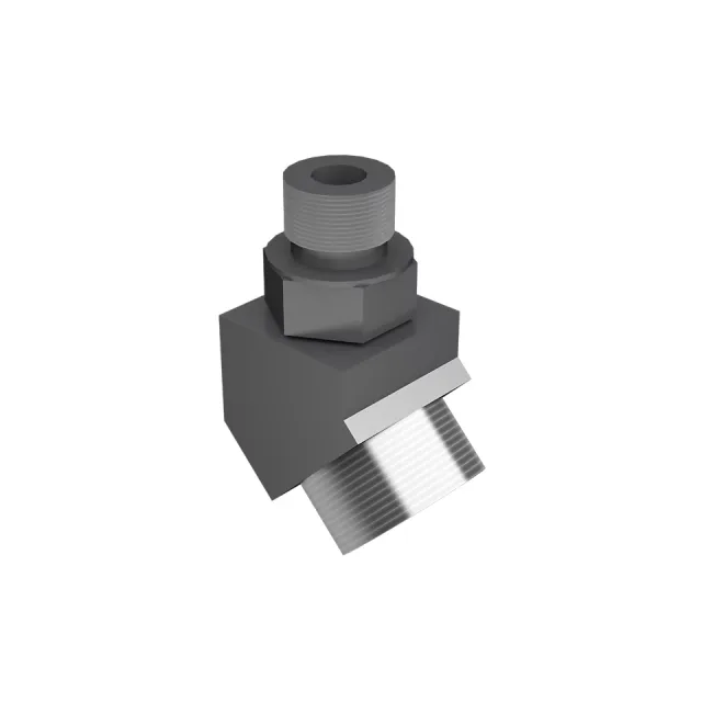 ORFS ao adaptador de cotovelo de grau 45 STOR